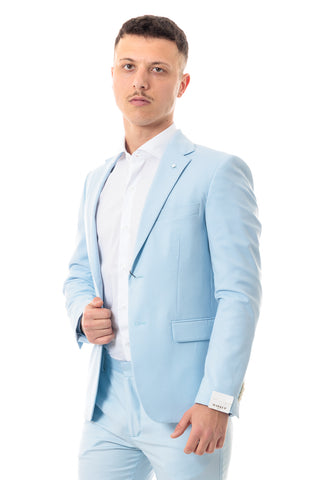 MARKUP GIACCA CLASSICA IN POLIVISCOSA BASIC UOMO MK89600 CEL