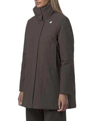 K-WAY GIUBBOTTO MARLA LUNGO DONNA K7125LW XRG