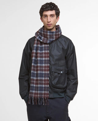 BARBOUR SCIARPA IN LANA D'AGNELLO USC0001 TN38