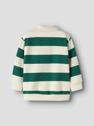 NAME IT LEV T-SHIRT MANICHE LUNGHE A RIGHE BAMBINO 13259094 EVG