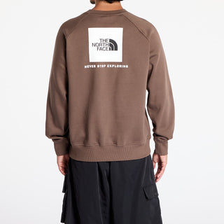 THE NORTH FACE FELPA GIROCOLLO REDBOX UOMO NF0A89FA1OI