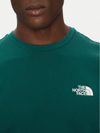 THE NORTH FACE T-SHIRT SIMPLE DOME  MANICA CORTA UOMO NF0A87NG6GI