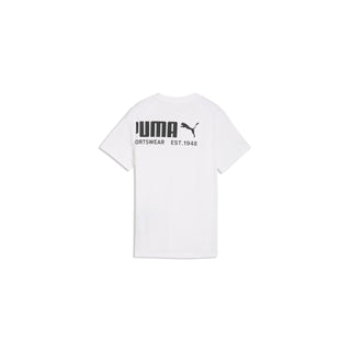 PUMA T-SHIRT GRAPHIC LOGO 692535 02
