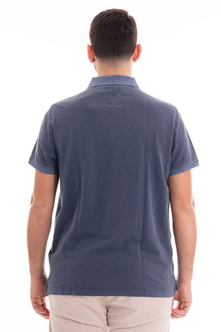 TOMMY HILFIGER M POLO GARMENT DYE REGULAR MW34757 C9T