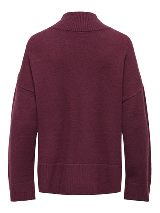 ONLY MAGLIONE MARY A COLLO ALTO 15379251 FIG