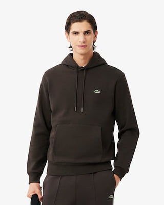 LACOSTE FELPA LACOSTE CON CAPPUCCIO IN PILE SH9623 SKB
