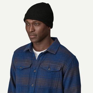 PATAGONIA FISHERMANS ROLLED BEANIE CAPPELLO UOMO 29105 BLK