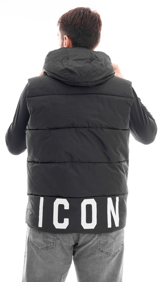 ICON GILET UOMO IU9097J NER