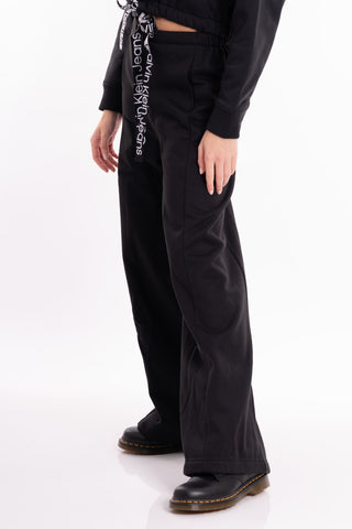 CALVIN KLEIN JEANS W TAPE WIDE LEG JOG PANT J221916