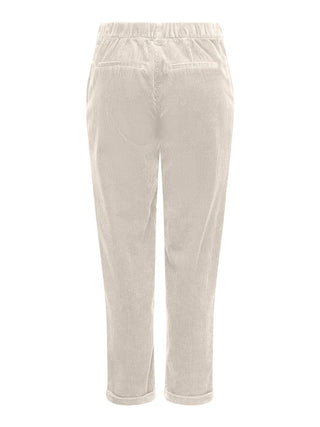 JACQUELINE DE YONG SHIRAZ PANTALONE IN VELLUTO A COSTINE 15376602 MNB