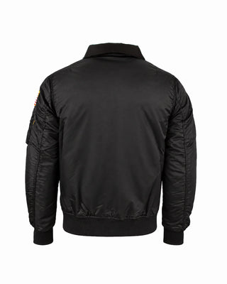 TOP GUN TOP GUN BOMBER “FLIGHT JACKET” IN NYLON CON PATCH TGJ2141 1500