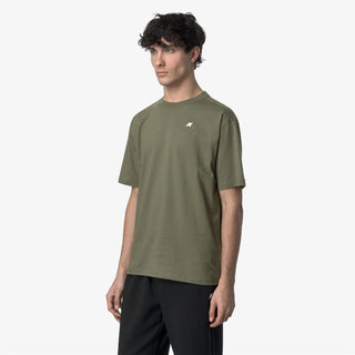 K-WAY T-SHIRT SOLO JERSEY UOMO K3136CW V15