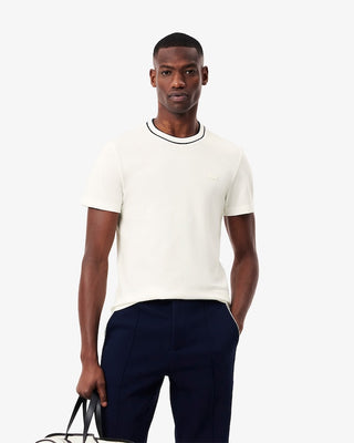LACOSTE MEN'S STRETCH PIQUÉ T-SHIRT TH8174 70V