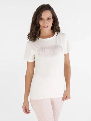 GUESS T-SHIRT INGRID DONNA V5YI08J1314 G018