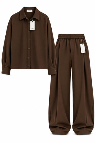 TOKIO COORDINATO CAMICIA + PANTALACCIO FONDO LARGO BEST MARR