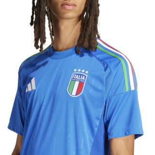 ADIDAS MEN'S ITALIAN NATIONAL NATIONAL FIGC HOME JERSEY T-SHIRT IN0657