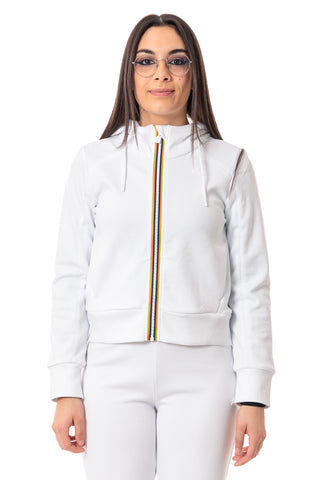 K-WAY WOMEN'S DIVINE LIGHT SPANCER SWEATSHIRT K2132CW 001