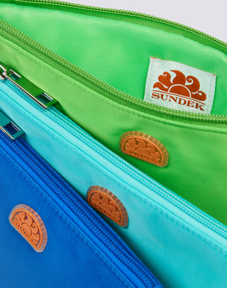 SUNDEK 3 PIECE CLUTCH WITH KEY RING AND RAINBOW DETAIL AM083ABPY800 A6702