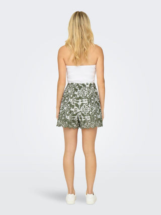 ONLY SHORTS WITH LOU EMBROIDERY 15313167 KLT