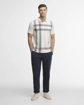 BARBOUR BLAINE POLO UOMO MML1117 WH32