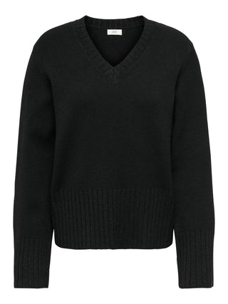 JACQUELINE DE YONG PRIME MAGLIONE LUREX DONNA 15355473 BLK