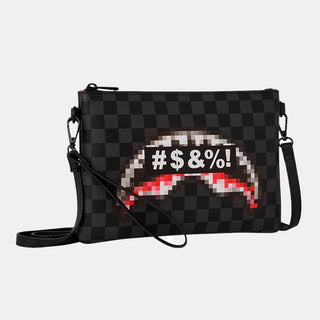 SPRAYGROUND MEN'S CLUTCH CENSORED B5956