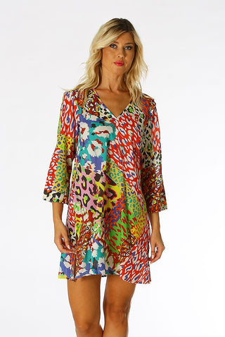 POSITANO BY JEAN PAUL KURTA COTONE MANICA LUNGA FANTASIA 51883 02