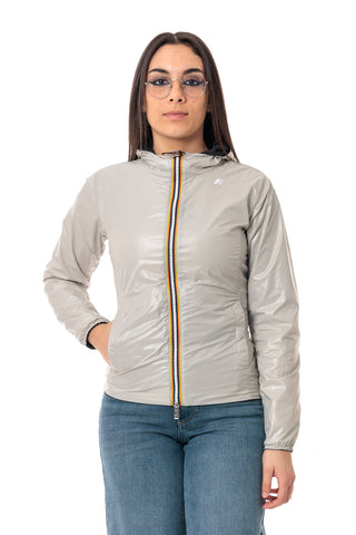 K-WAY GIUBBOTTO LILY PLUS.2 REVERSIBILE DONNA K41317W ALF