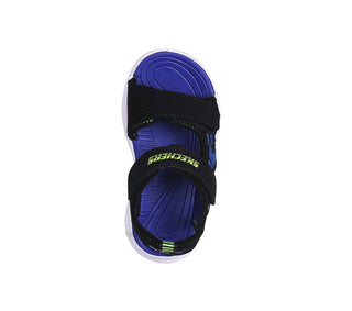 SKECHERS RAZOR SPLASH AQUA BUDDIES JR 406513L BBLM