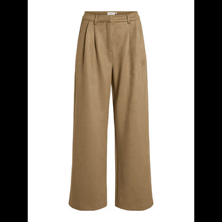 VILA BRINA PANTALONI A ZAMPA CON VITA ALTA DONNA 14107544 TRE