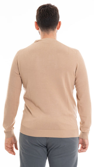 MARKUP CREW NECK SWEATER MEN MK20010 CML