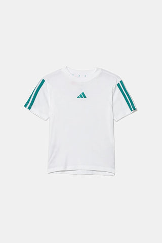 ADIDAS T-SIRT CON LOGO E BANDE LATERALI JR JY4970