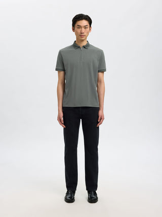 SELECTED HOMME FAVE POLO ZON ZIP 16079026 AVG
