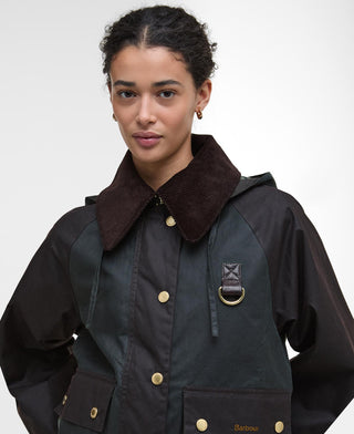 BARBOUR REIGHTON GIUBBOTTO CERATO DONNA LWX1397 SG51