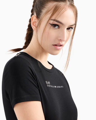 EA7 T-SHIRT ARMANI DONNA 7W000274 AF12945 UC001