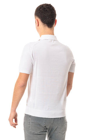 MARKUP POLO MEZZA MANICA IN COTONE MK10005 BNC