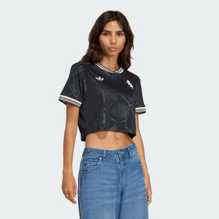 ADIDAS ORIGINALS JUVE 3 TSHIRT CROP DONNA KC1236