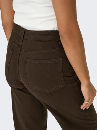 ONLY JEANS MADISON BLUSH HW WIDE DONNA 15371660 DBW