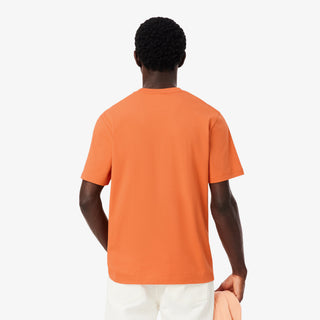 LACOSTE T-SHIRT CON LOGO PICCOLO UOMO TH7318 IY0