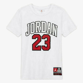 NIKE JORDAN T-SHIRT PRACTICE FLIGHT SHORT SLEEVES JR 95A088 001