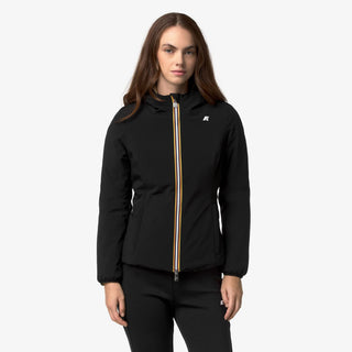 K-WAY LILY ST WARM GIUBBINO REVERSIBILE DONNA K6128TW DBN