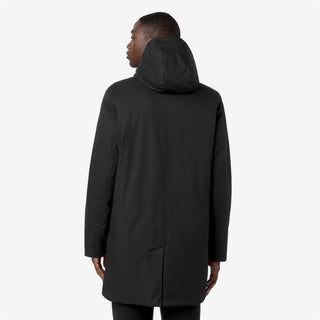 K-WAY GIUBBOTTO JARNO TWILL MARMOTTA UOMO K8133FW AL8