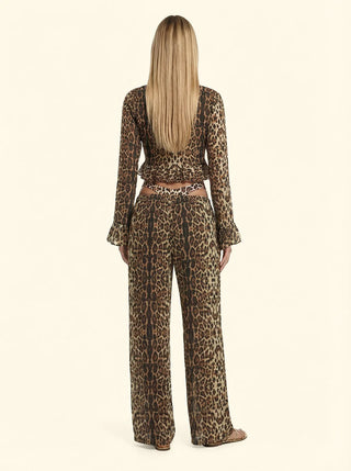 FK Pantalone Palazzo Donna F**K Fantasia SW0127X02