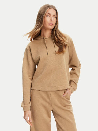 GUESS FELPA 3D PEONY CON CAPPUCCIO DONNA V5YQ04KBSL2 FNDQ