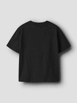 NAME IT MMULLER T-SHIRT CON STAMPA 13254202 BLK