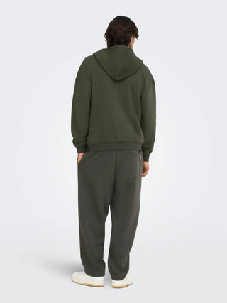 ONLY&SONS PANTALONE DI TUTA CERES LARGO UOMO 22034252 BLG