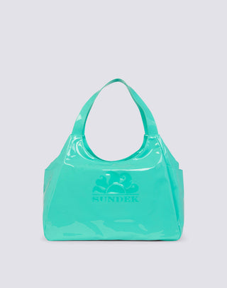 SUNDEK CHEL BEACH BAG WITH LOGO AND WRITING AW417ABPV400 42000