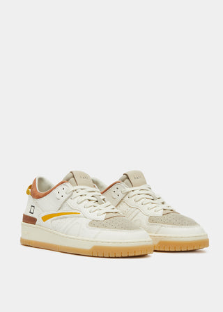 DATE TORNANEO NATURAL LEATHER SNEAKERS M411-TO-NT-WI