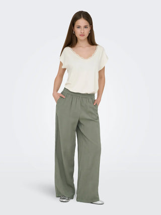 ONLY LARIS PANTALONI A COSTINE DONNA 15337956 SKO