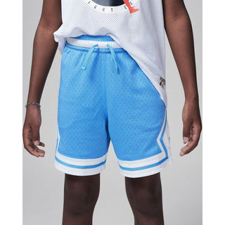 NIKE JORDAN PANTALONCINO SPORTIVO IN MESH CON LOGO JORDAN  JR 95D313 U25